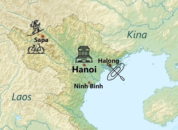 Northern Vietnam Acitivity overview