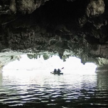 Dark and Bright cave kayak - Lan Ha Bay