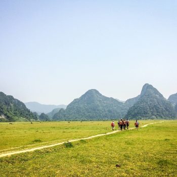 Phong Nha - Dong Hoi - trek to Tu Lan 2