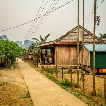Phong Nha - Dong Hoi - village 3