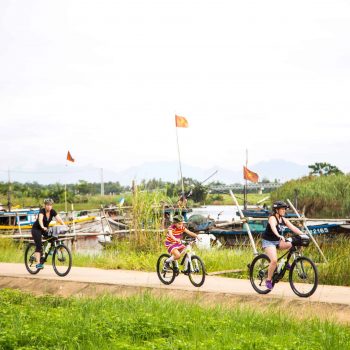Guided bike tour in Hoi An