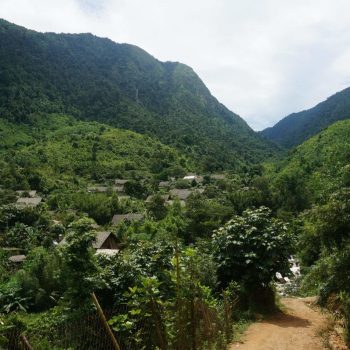 Local village in Sapa mountains
